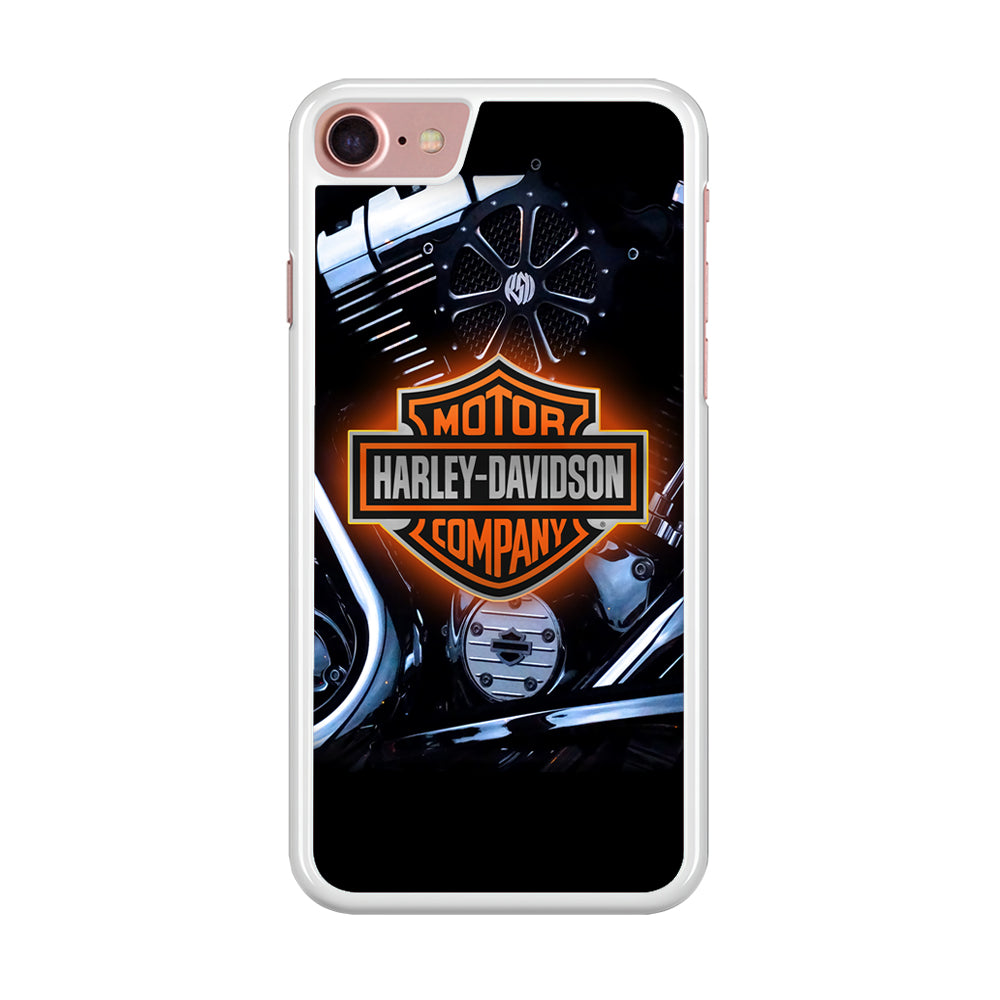 Harley Davidson Light Up The Engine iPhone 8 Case
