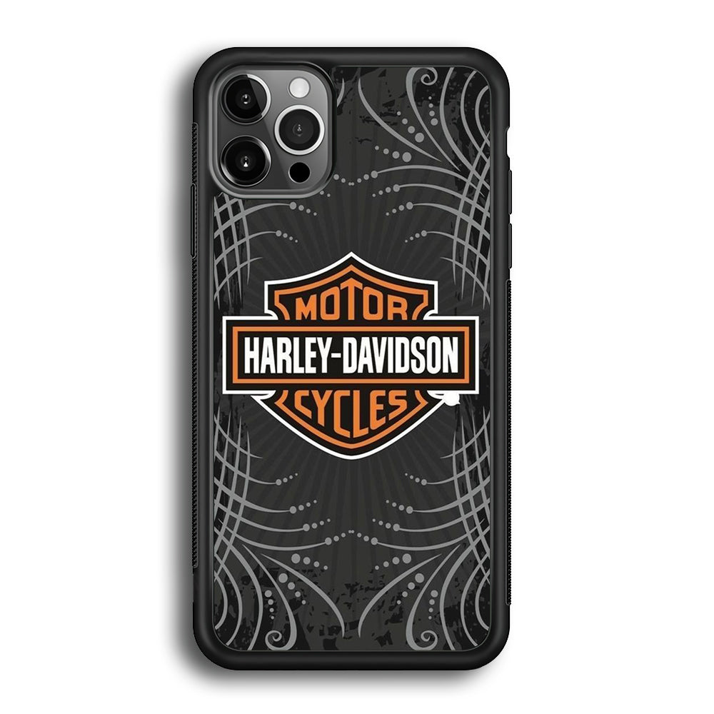 Harley Davidson Luxe iPhone 12 Pro Max Case