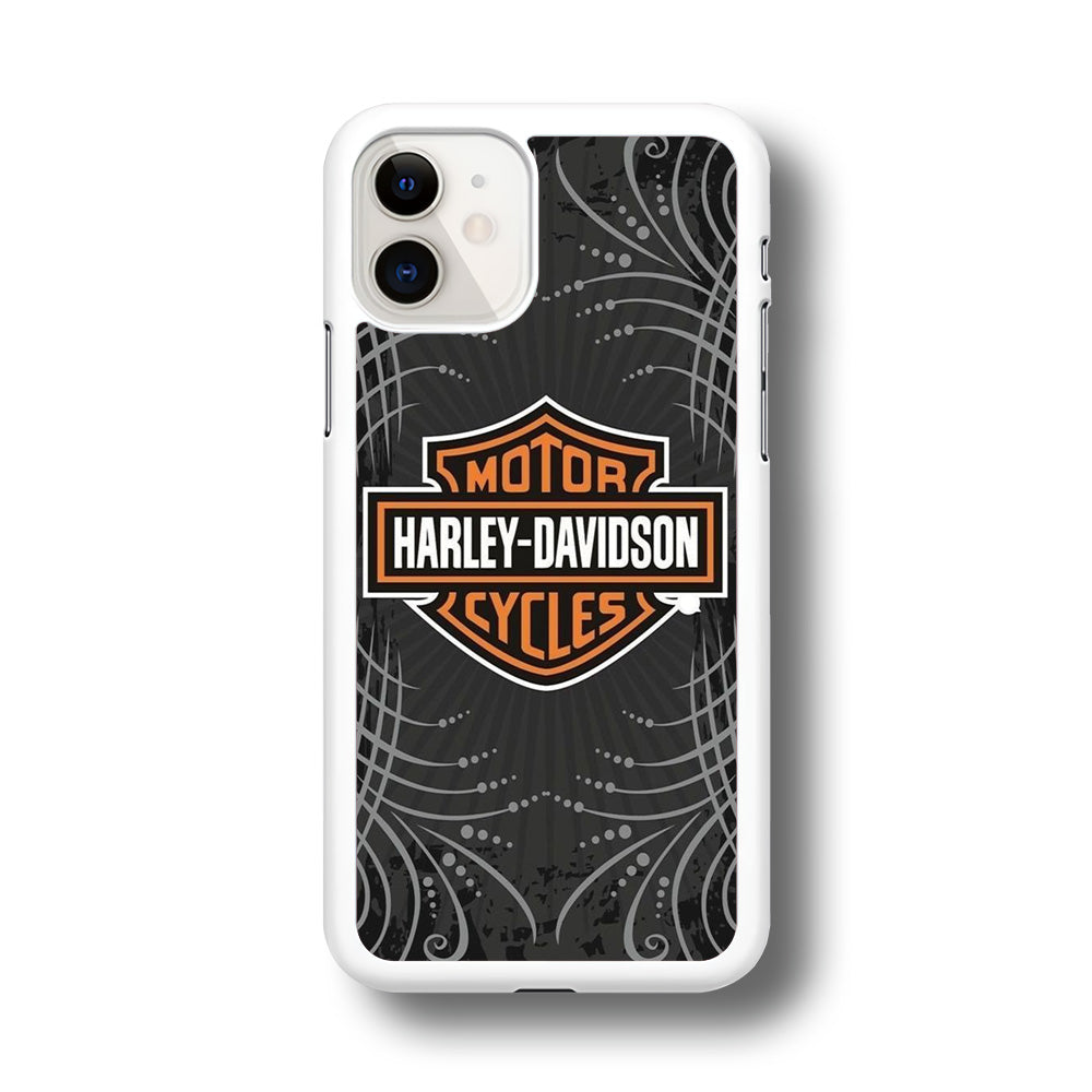 Harley Davidson Luxe iPhone 11 Case