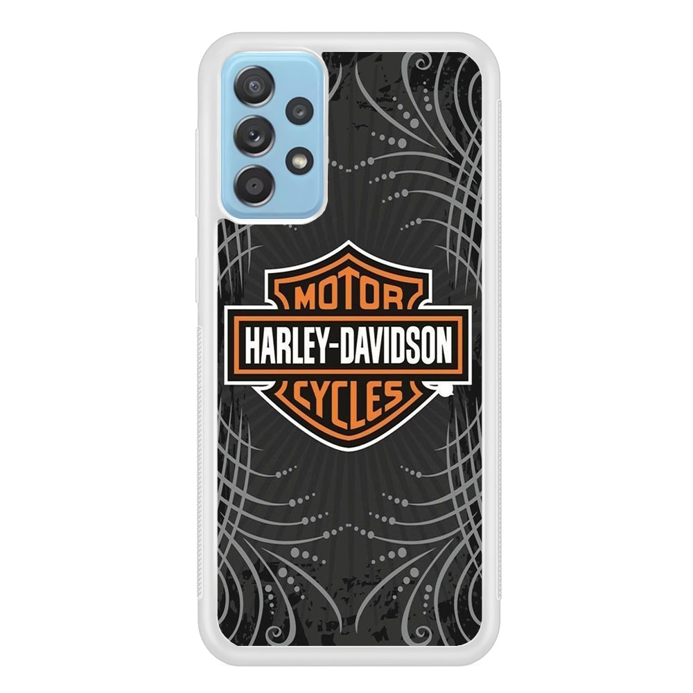 Harley Davidson Luxe Samsung Galaxy A52 Case