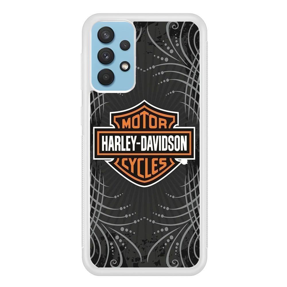 Harley Davidson Luxe Samsung Galaxy A32 Case