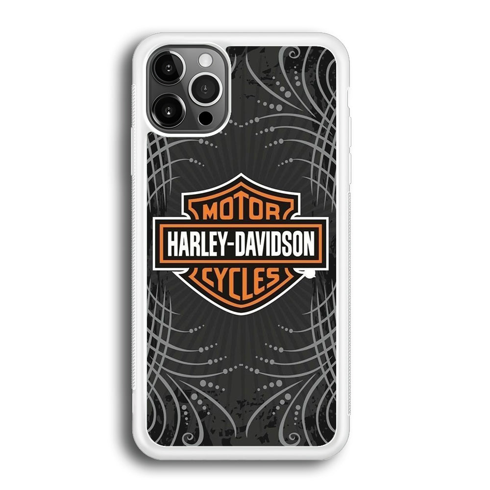 Harley Davidson Luxe iPhone 12 Pro Case