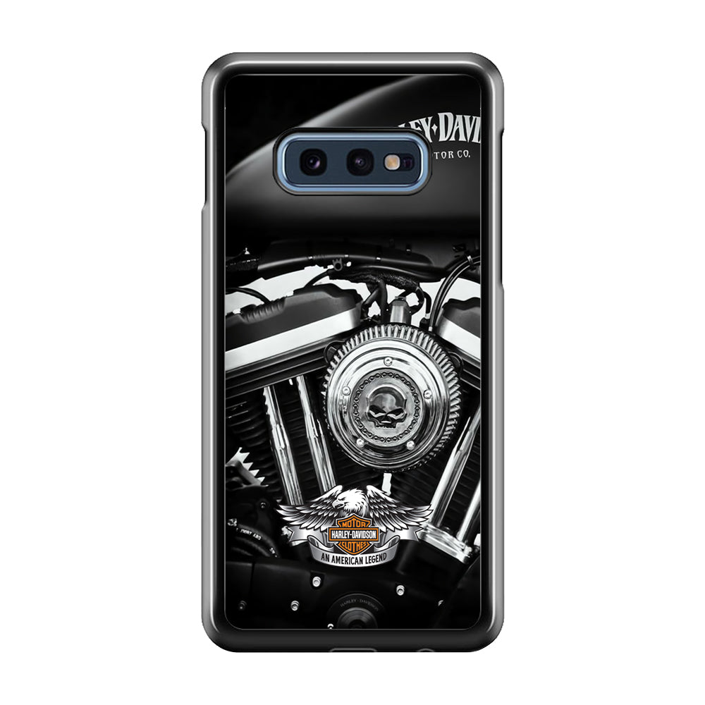 Harley Davidson Major Torque Samsung Galaxy S10E Case