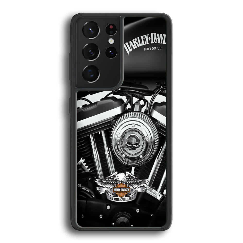 Harley Davidson Major Torque Samsung Galaxy S21 Ultra Case