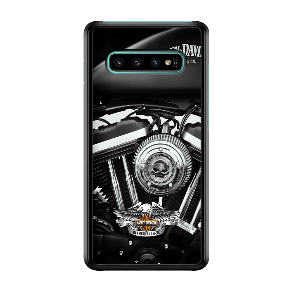 Harley Davidson Major Torque Samsung Galaxy S10 Case