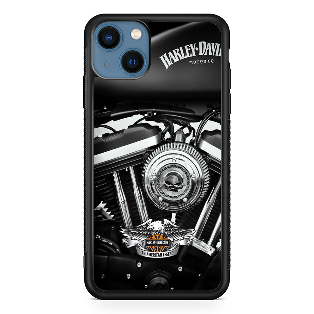 Harley Davidson Major Torque iPhone 13 Case