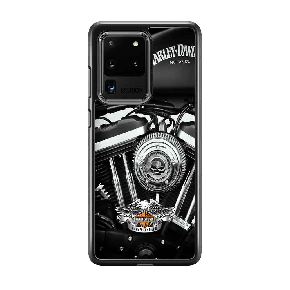 Harley Davidson Major Torque Samsung Galaxy S20 Ultra Case
