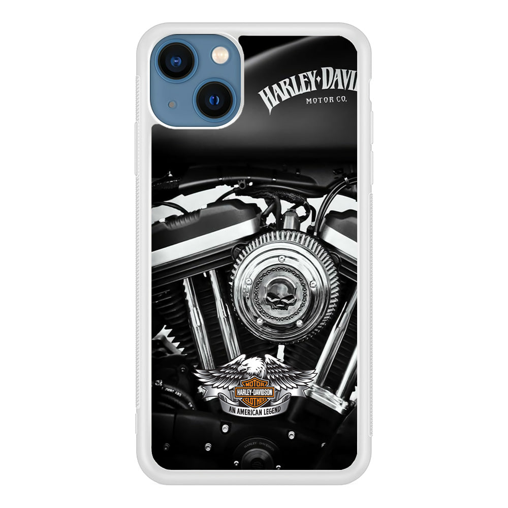 Harley Davidson Major Torque iPhone 13 Case