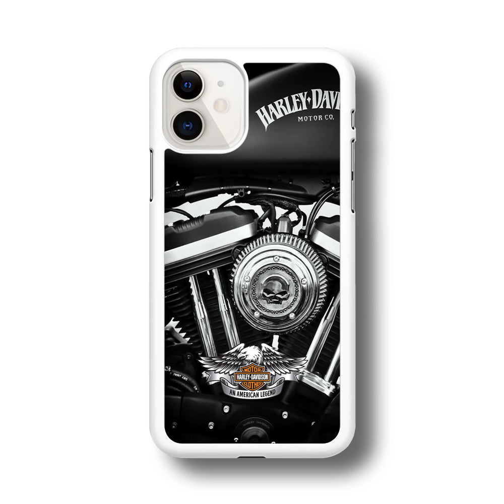 Harley Davidson Major Torque iPhone 11 Case