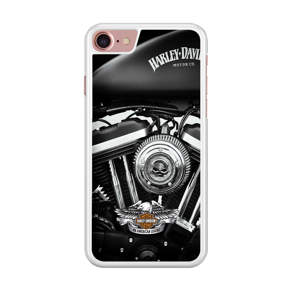 Harley Davidson Major Torque iPhone 8 Case