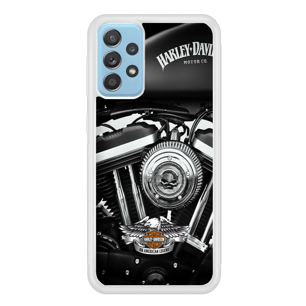 Harley Davidson Major Torque Samsung Galaxy A52 Case