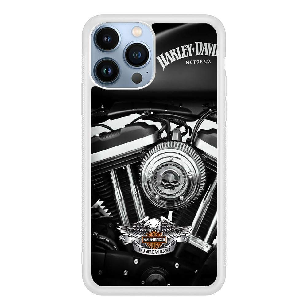 Harley Davidson Major Torque iPhone 13 Pro Max Case