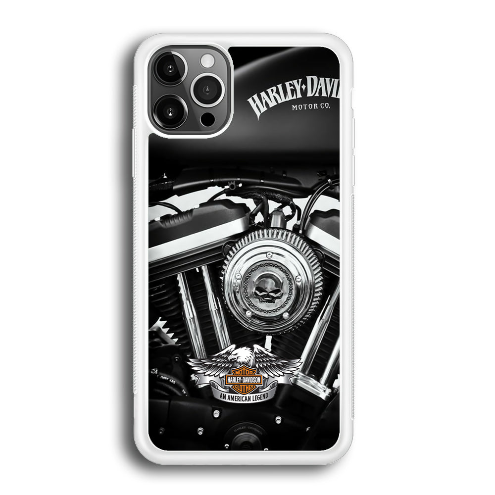 Harley Davidson Major Torque iPhone 12 Pro Case