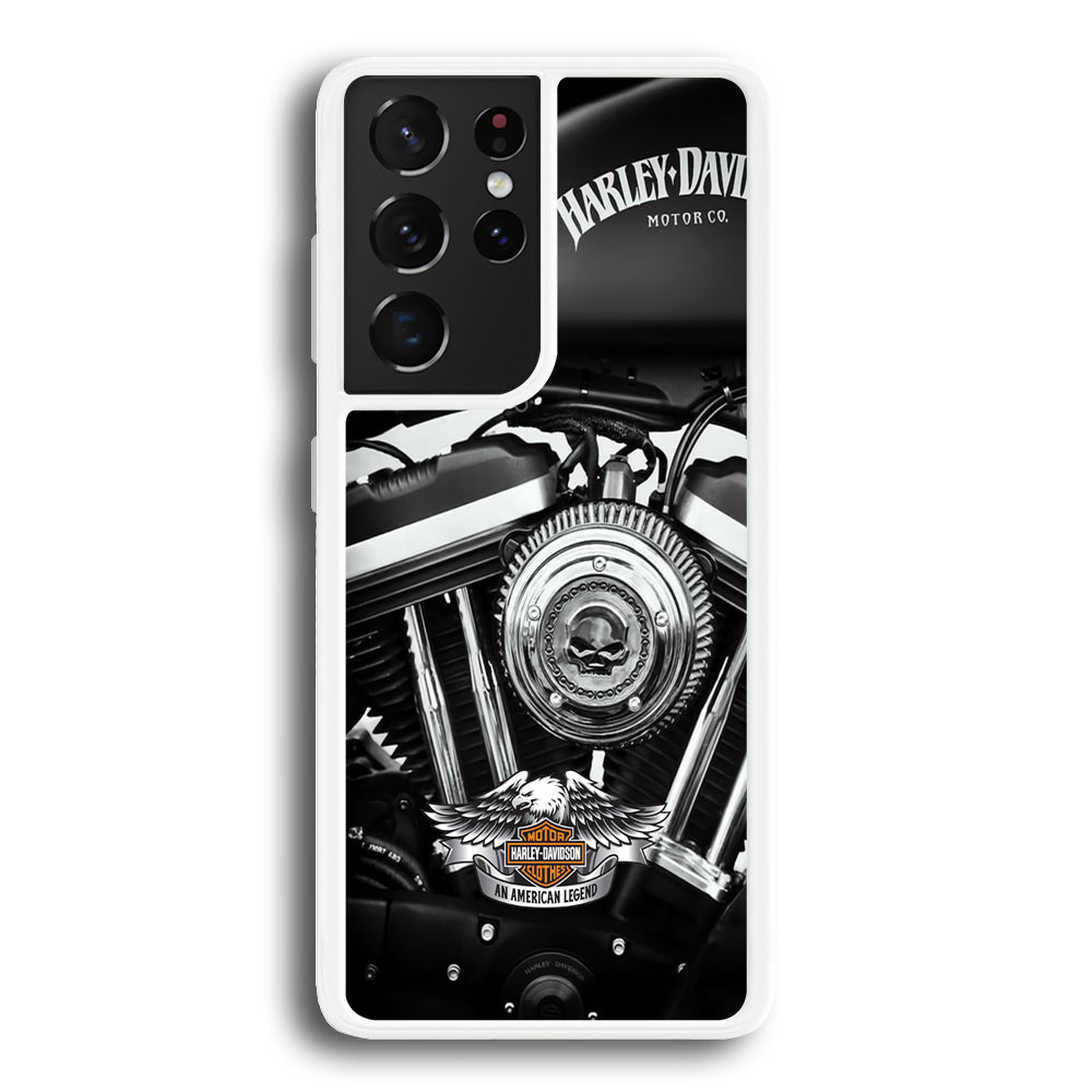 Harley Davidson Major Torque Samsung Galaxy S21 Ultra Case