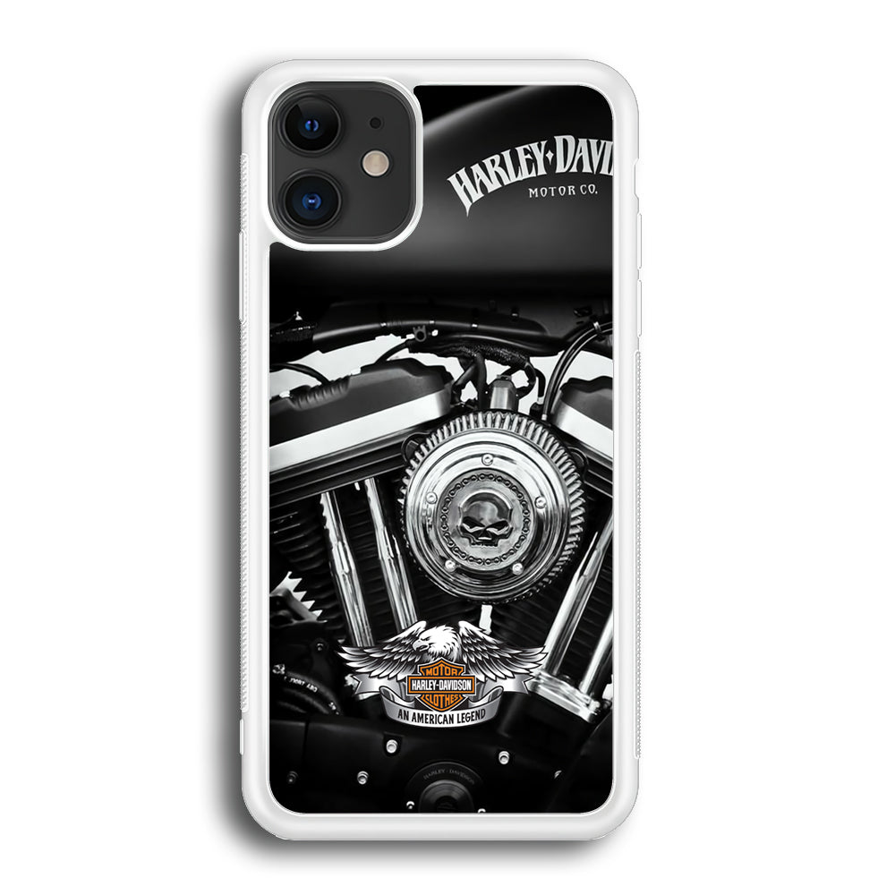 Harley Davidson Major Torque iPhone 12 Case