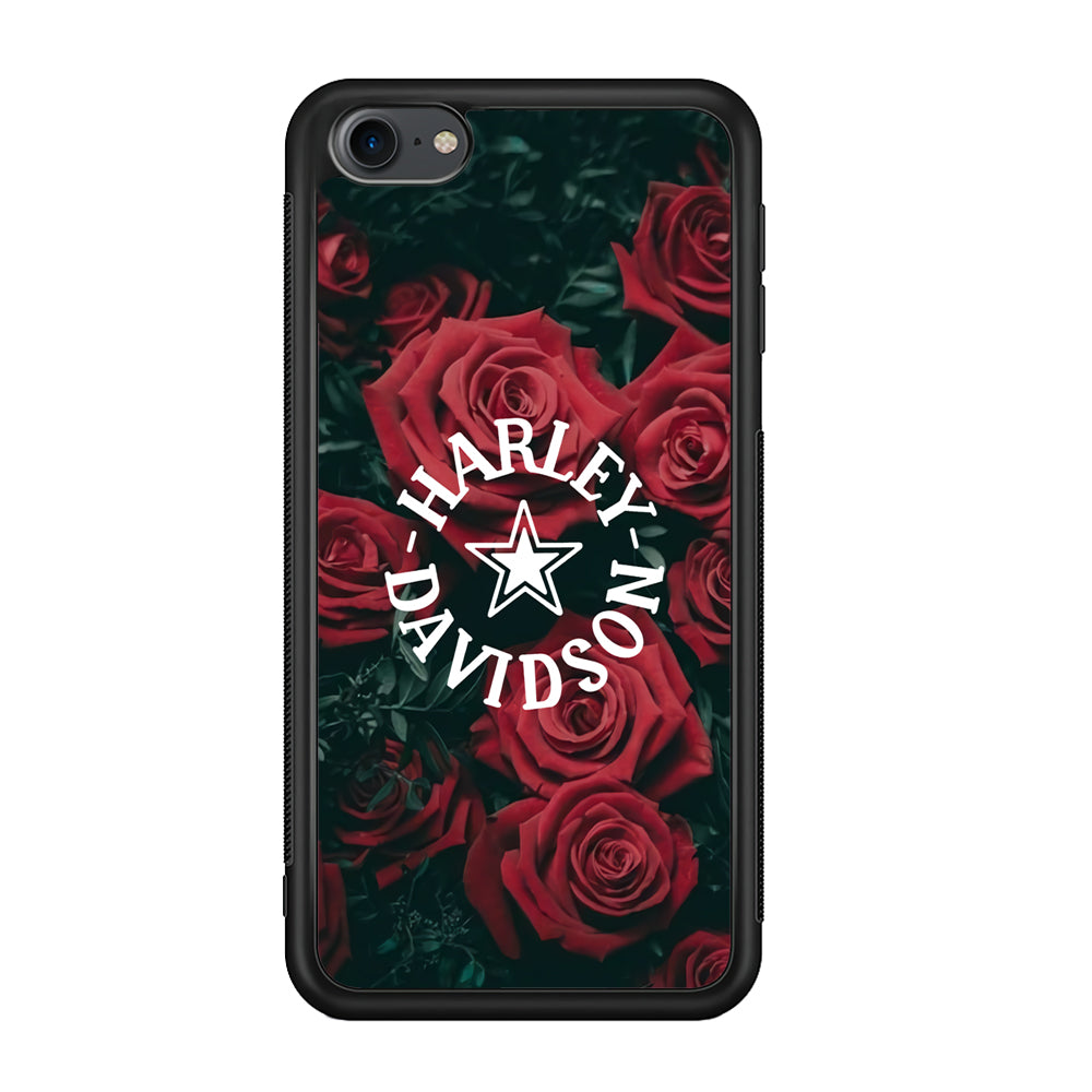 Harley Davidson Rose Views iPod Touch 6 Case - Carneyforia