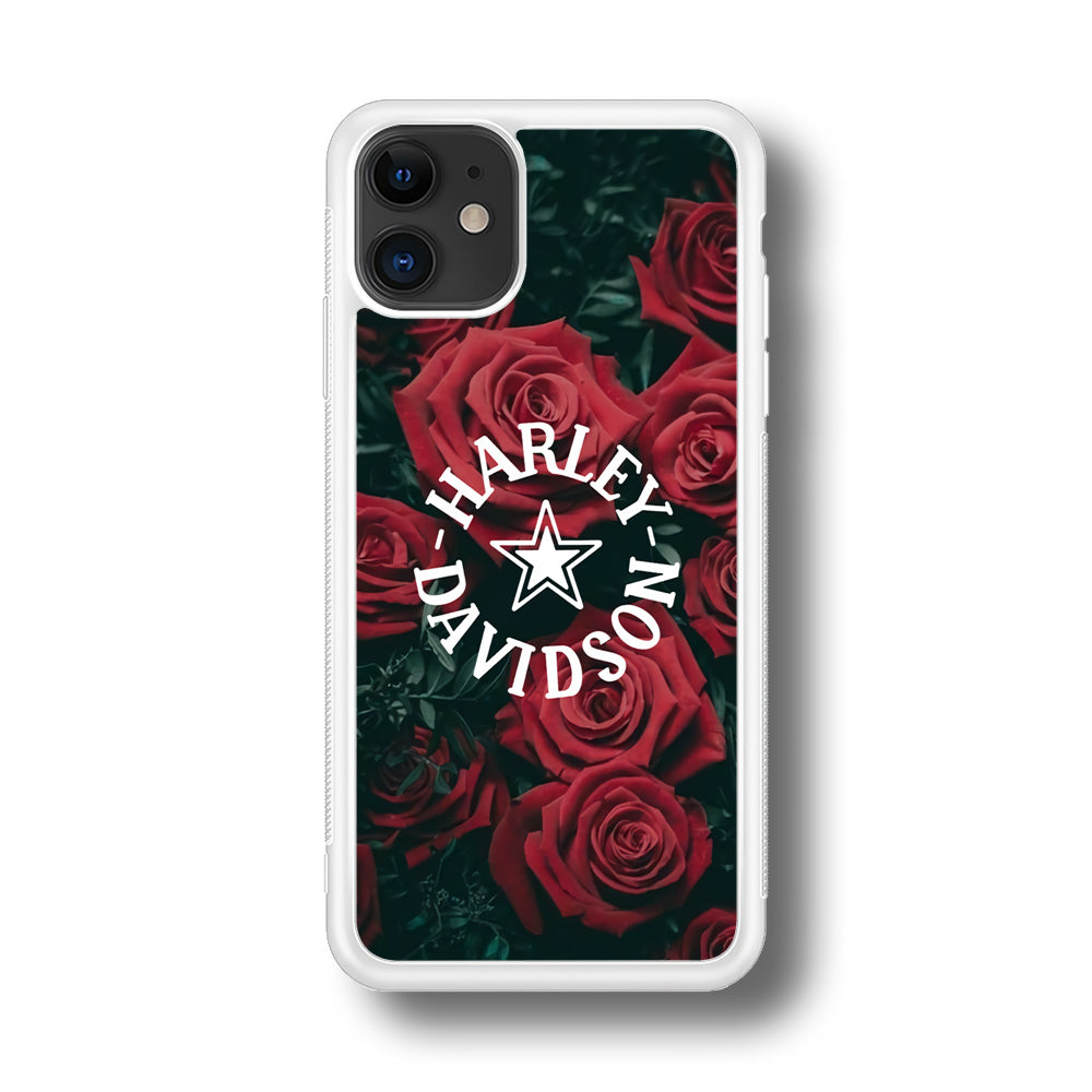 Harley Davidson Rose Views iPhone 11 Case