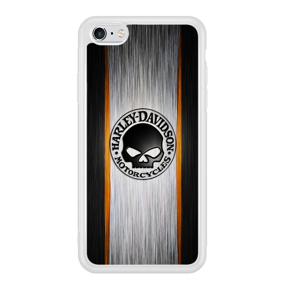 Harley Davidson Stripe Skull Logo iPhone 6 Plus | 6s Plus Case