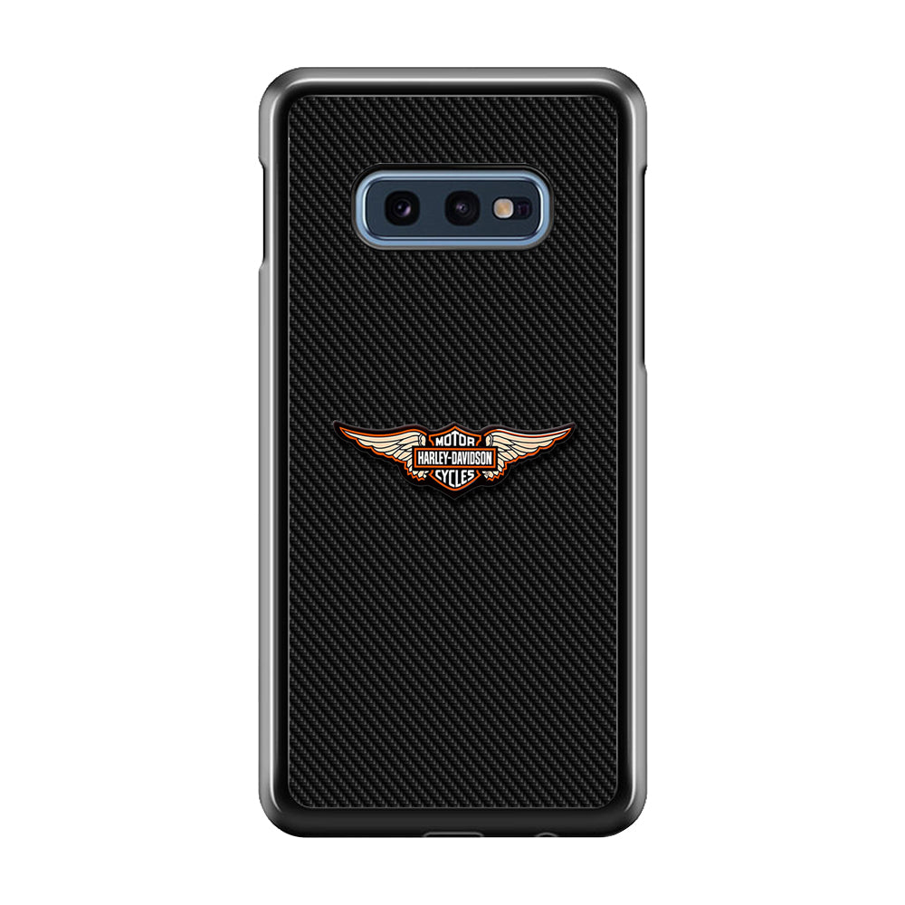 Harley Davidson Wings of Freedom Samsung Galaxy S10E Case