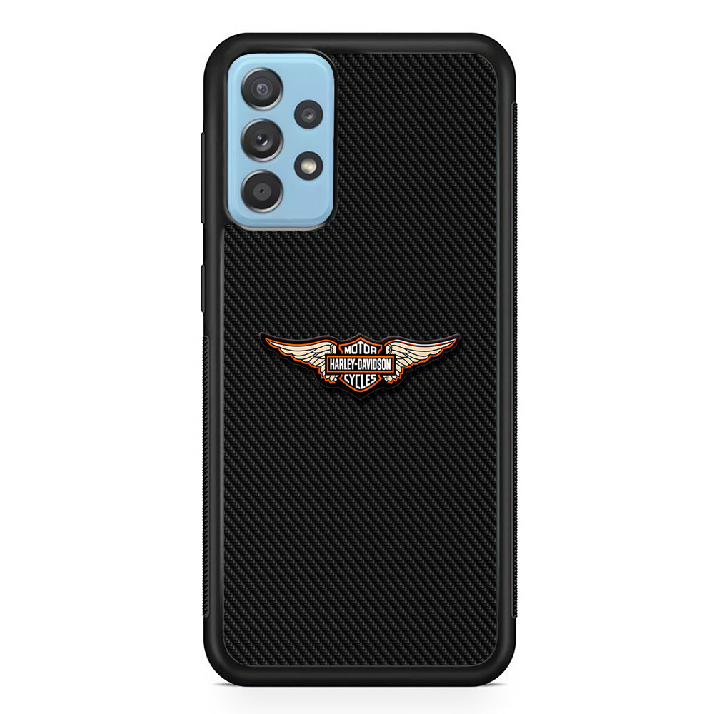 Harley Davidson Wings of Freedom Samsung Galaxy A52 Case