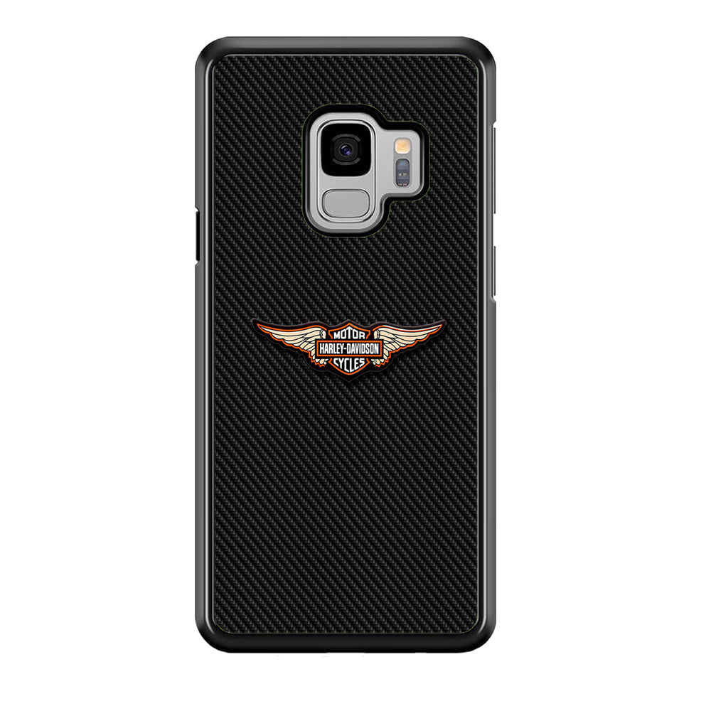 Harley Davidson Wings of Freedom Samsung Galaxy S9 Case