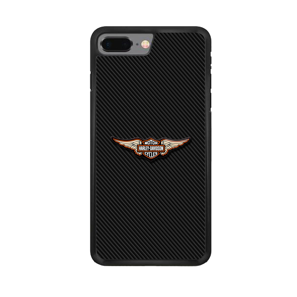 Harley Davidson Wings of Freedom iPhone 7 Plus Case