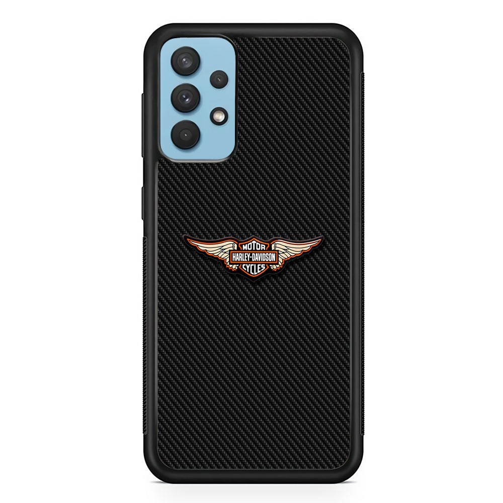 Harley Davidson Wings of Freedom Samsung Galaxy A32 Case