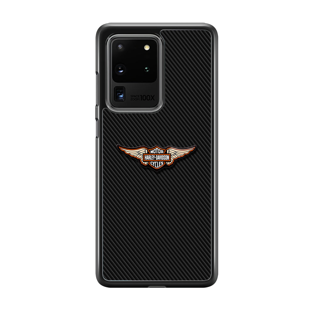 Harley Davidson Wings of Freedom Samsung Galaxy S20 Ultra Case