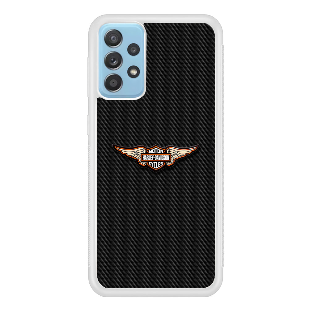 Harley Davidson Wings of Freedom Samsung Galaxy A52 Case