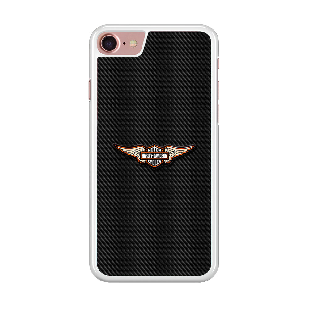 Harley Davidson Wings of Freedom iPhone 8 Case