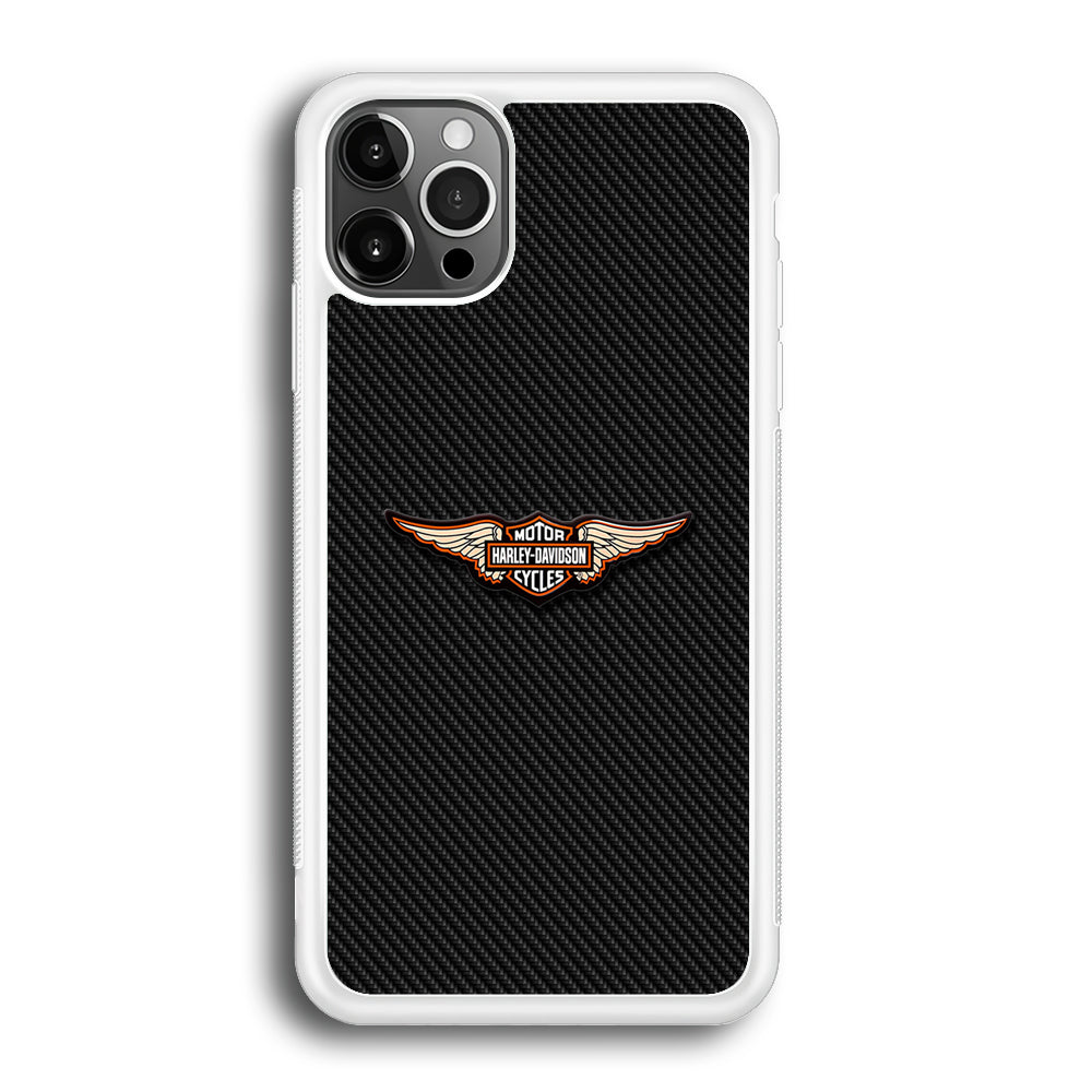Harley Davidson Wings of Freedom iPhone 12 Pro Case
