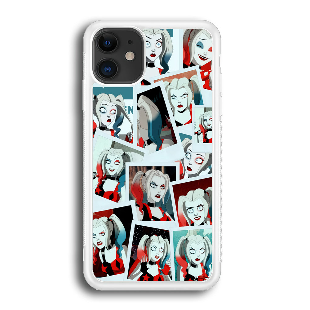 Harley Queen Expression In Frame iPhone 12 Case
