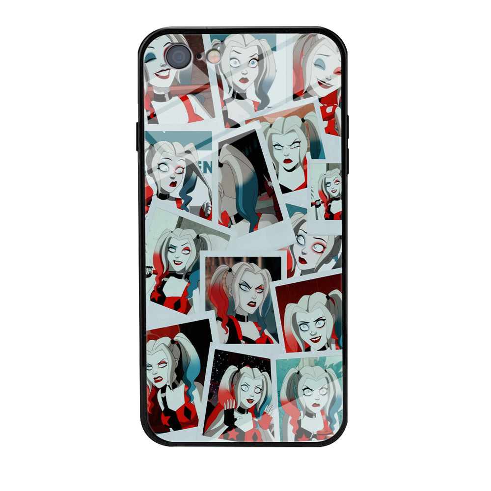 Harley Queen Expression In Frame iPhone 6 Plus | 6s Plus Case