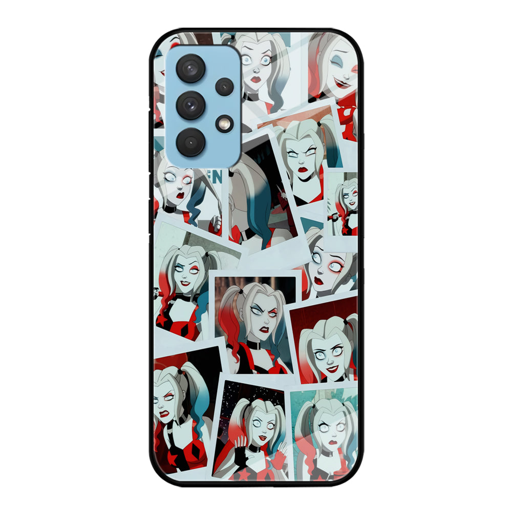 Harley Queen Expression In Frame Samsung Galaxy A32 Case
