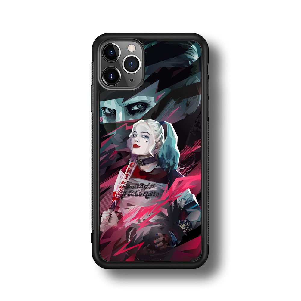 Harley Quinn Daddy's Monsters iPhone 11 Pro Max Case