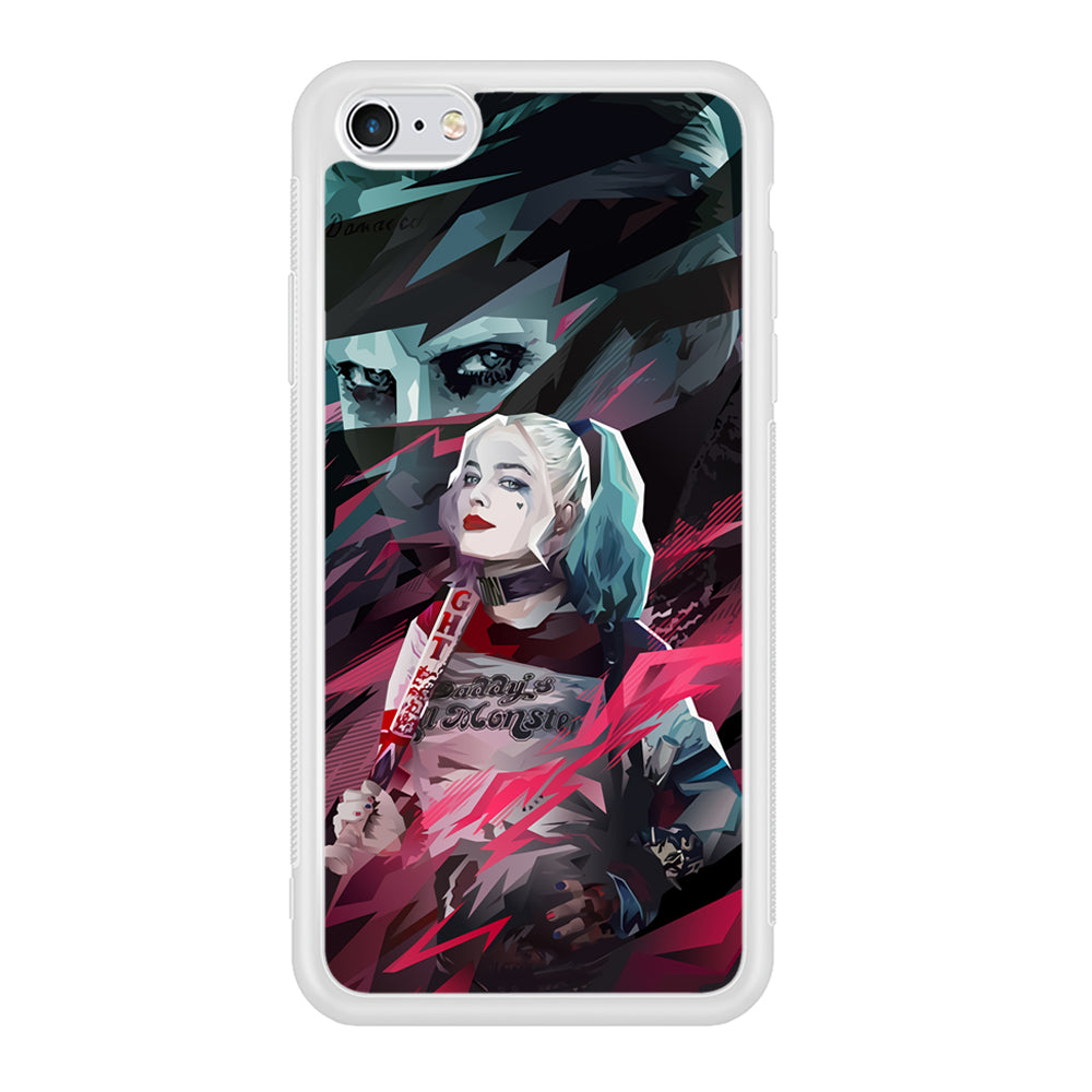 Harley Quinn Daddy's Monsters iPhone 6 Plus | 6s Plus Case