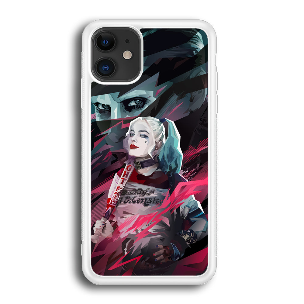 Harley Quinn Daddy's Monsters iPhone 12 Case