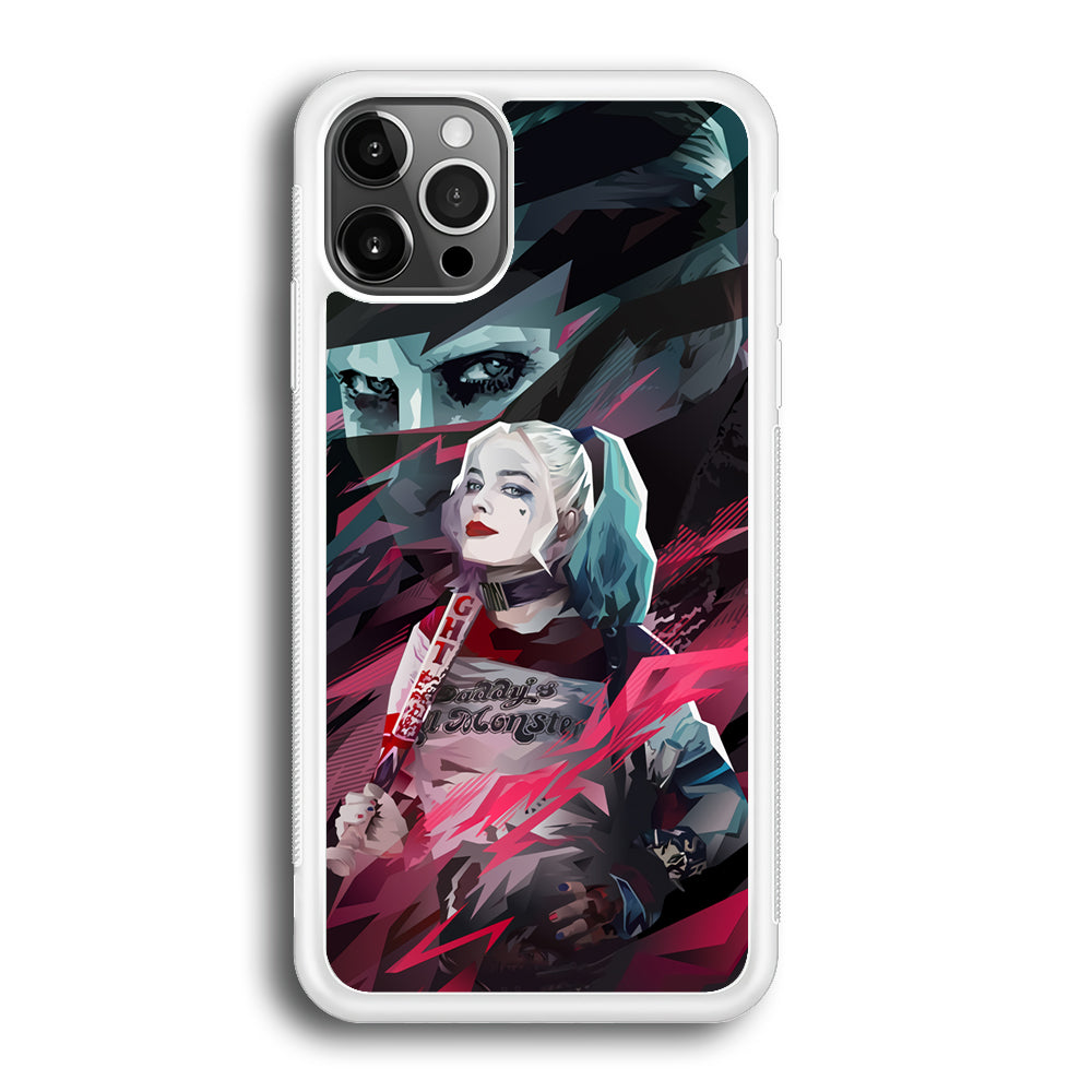 Harley Quinn Daddy's Monsters iPhone 12 Pro Max Case