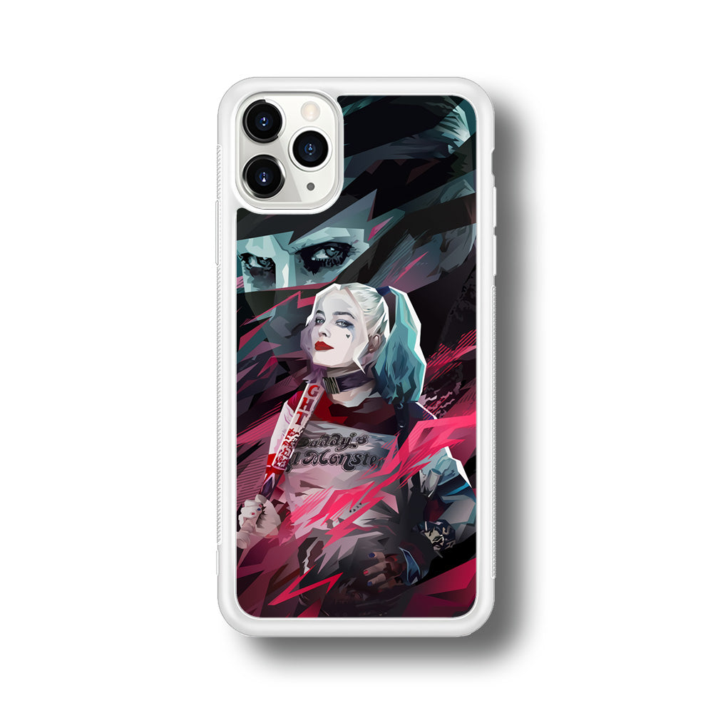 Harley Quinn Daddy's Monsters iPhone 11 Pro Max Case