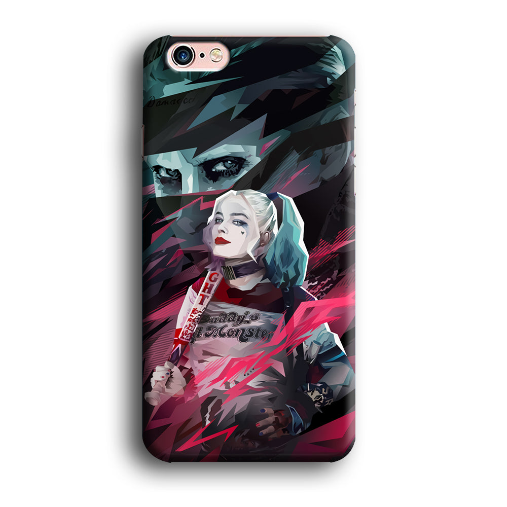 Harley Quinn Daddy's Monsters iPhone 6 Plus | 6s Plus Case