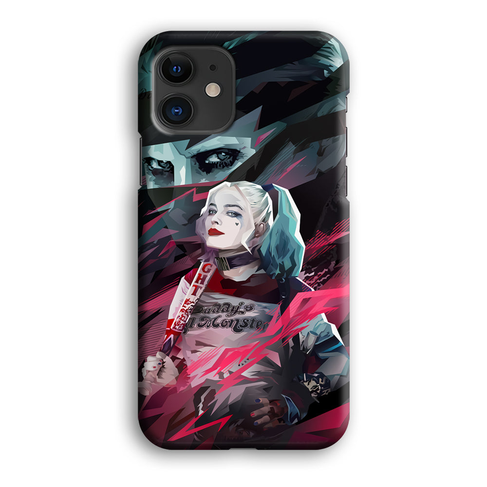 Harley Quinn Daddy's Monsters iPhone 12 Case