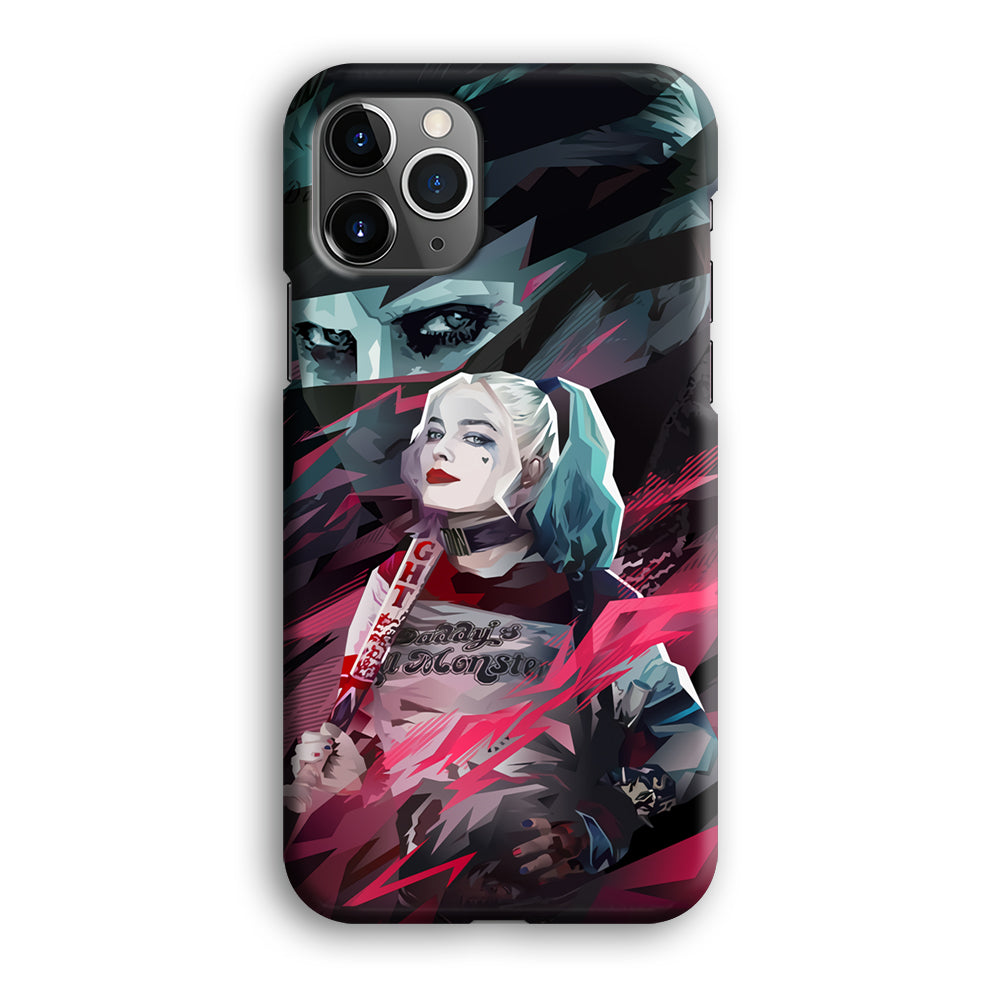 Harley Quinn Daddy's Monsters iPhone 12 Pro Max Case