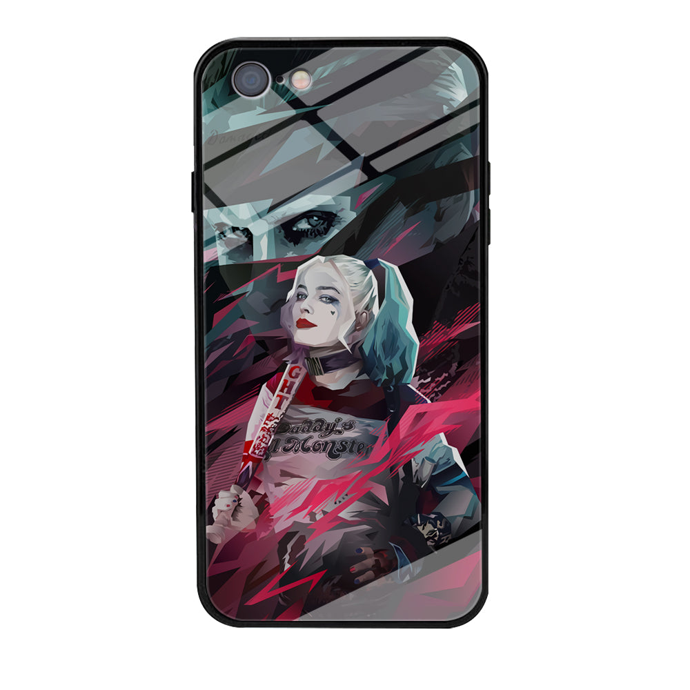 Harley Quinn Daddy's Monsters iPhone 6 Plus | 6s Plus Case