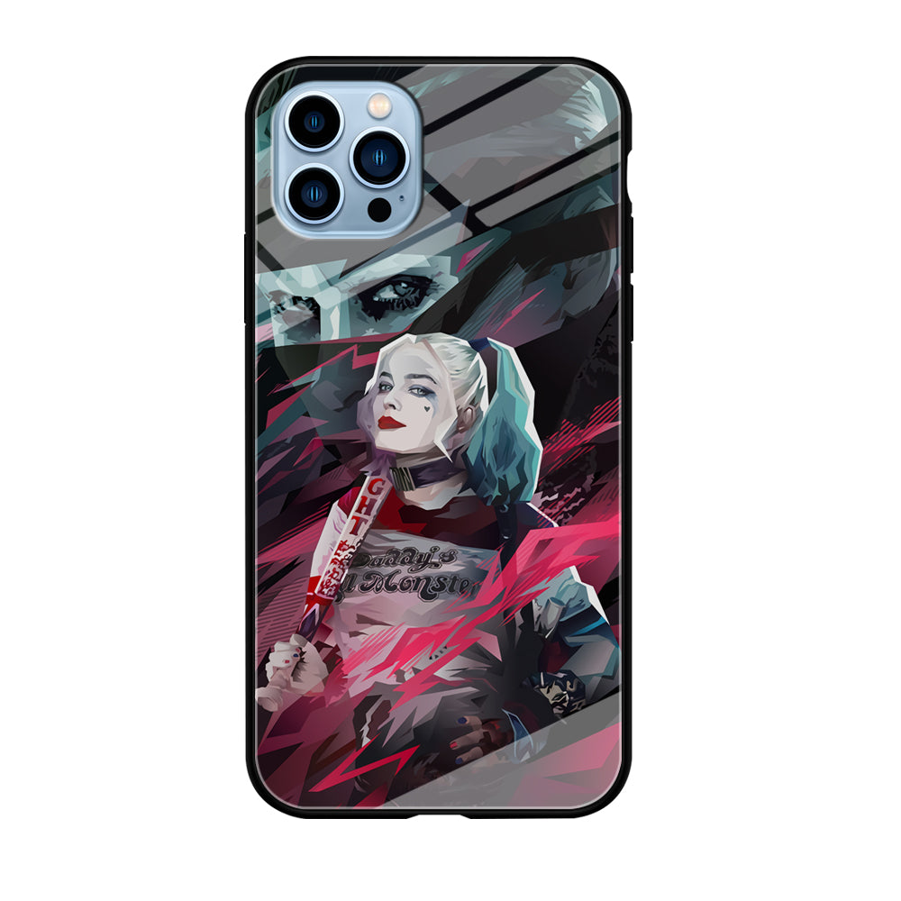 Harley Quinn Daddy's Monsters iPhone 12 Pro Case