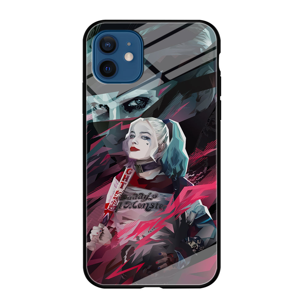 Harley Quinn Daddy's Monsters iPhone 12 Case