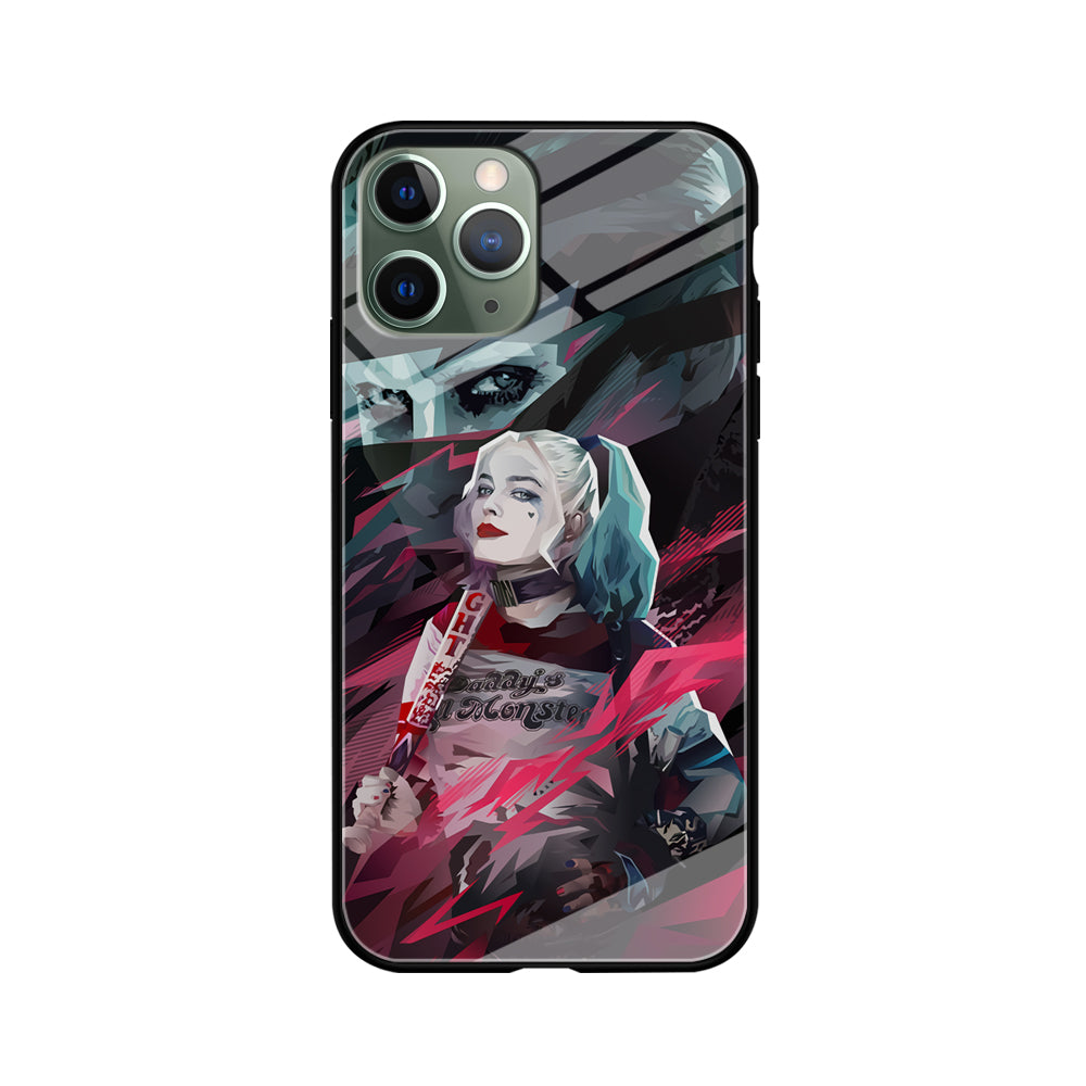 Harley Quinn Daddy's Monsters iPhone 11 Pro Max Case