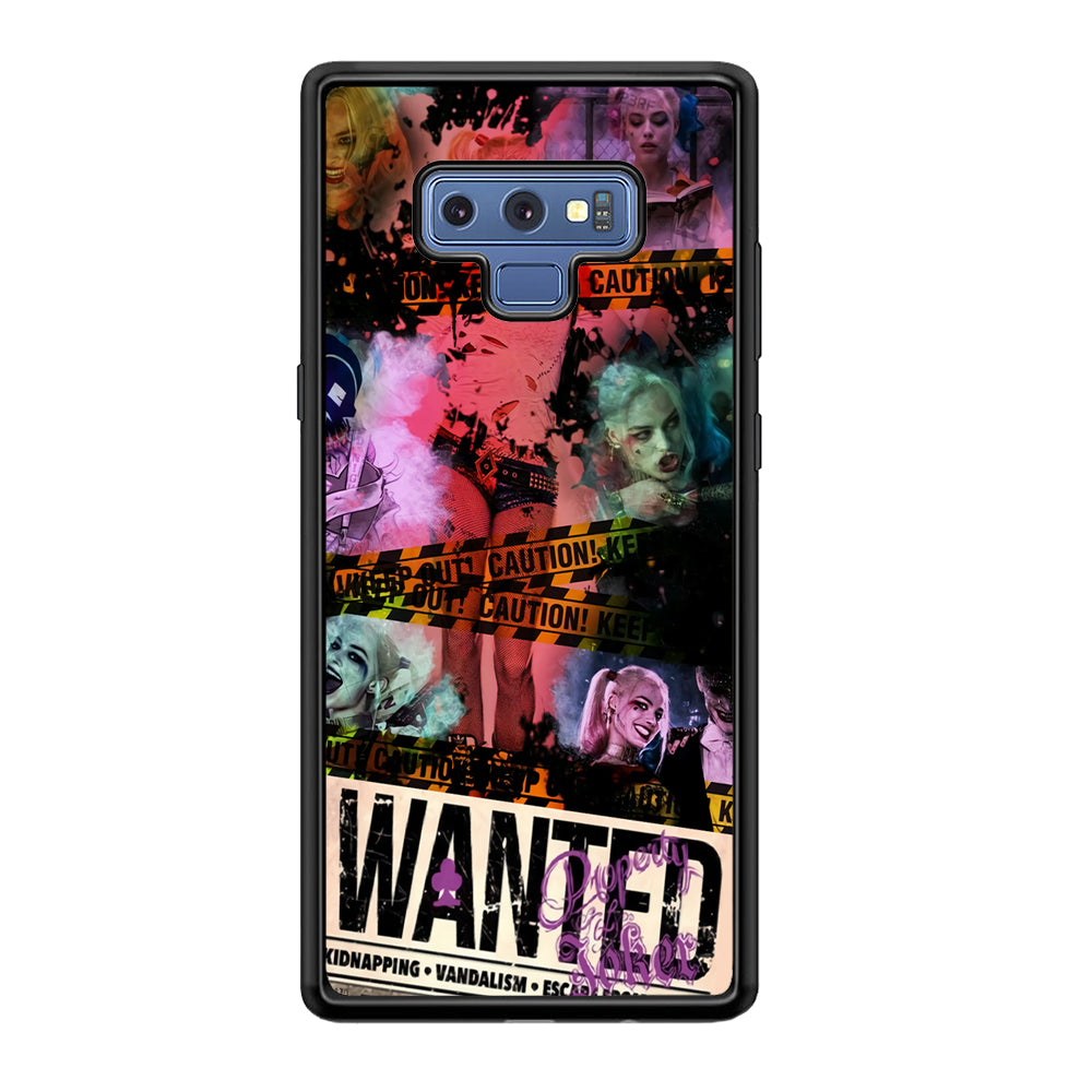 Harley Quinn Prison Break Samsung Galaxy Note 9 Case
