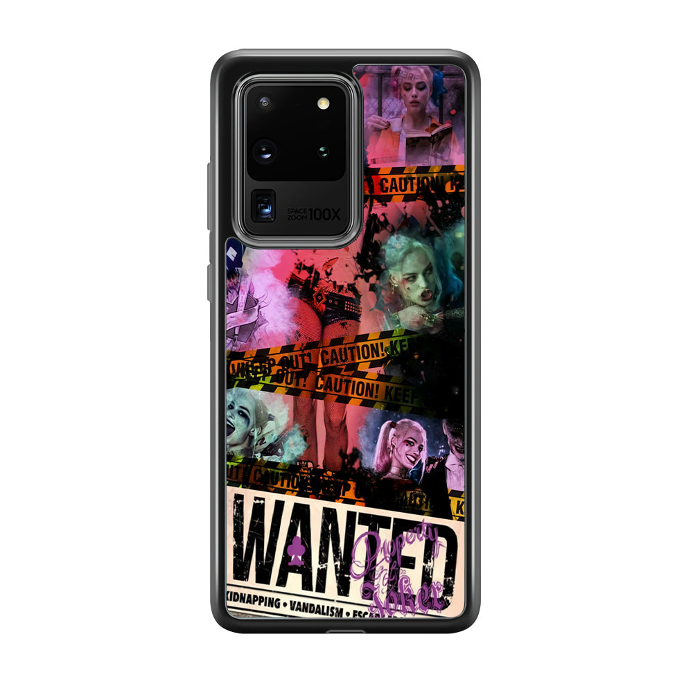 Harley Quinn Prison Break Samsung Galaxy S20 Ultra Case