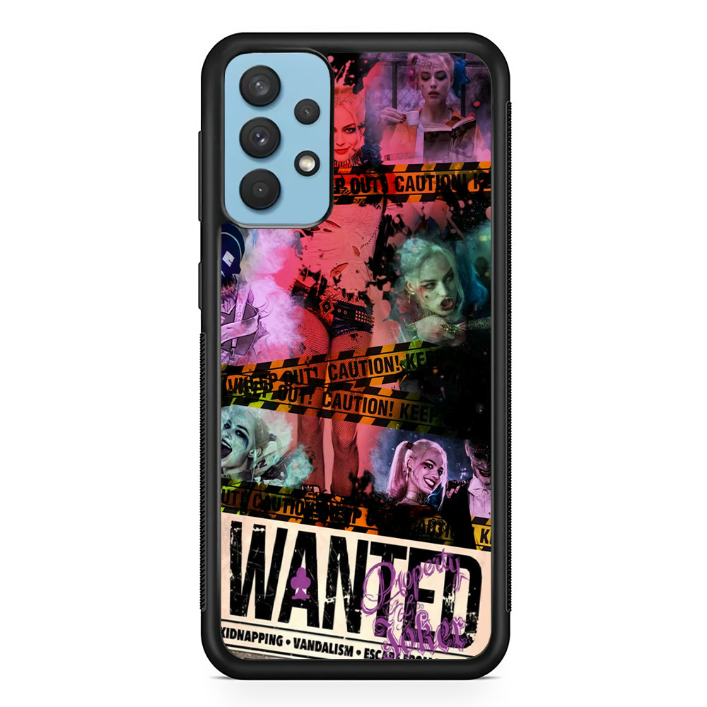 Harley Quinn Prison Break Samsung Galaxy A32 Case