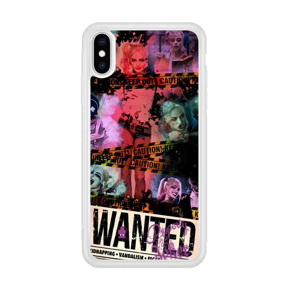 Harley Quinn Prison Break iPhone XS MAX Case